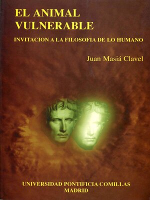 cover image of El animal vulnerable